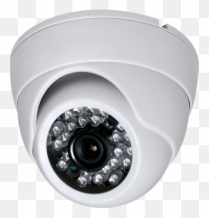 Cctv Dome Camera Png Transparent Image - Cctv Camera Images Png,Surveillance Camera Png