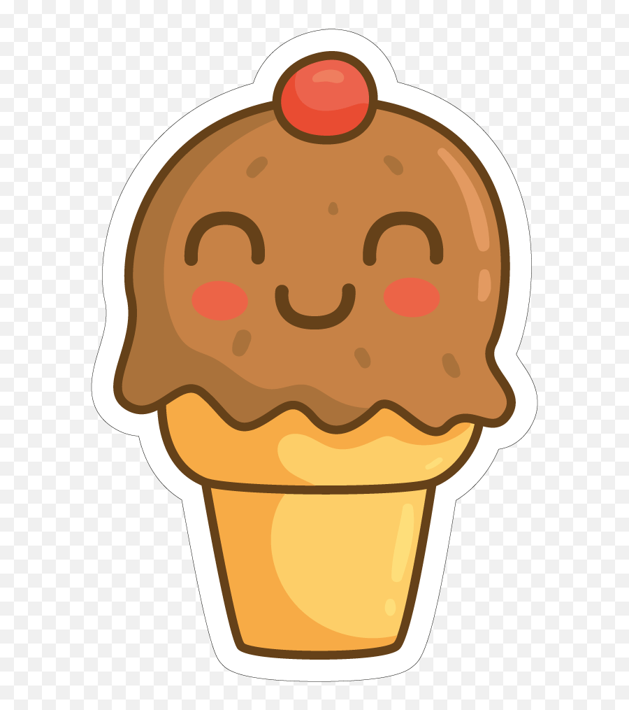 Ice Cream Cute Png Image - Cute Ice Cream Clipart Png,Cute Png Images