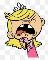 Lola Loud Yelling Transparent Png - Loud House Lola Loud Dress,Yelling Png
