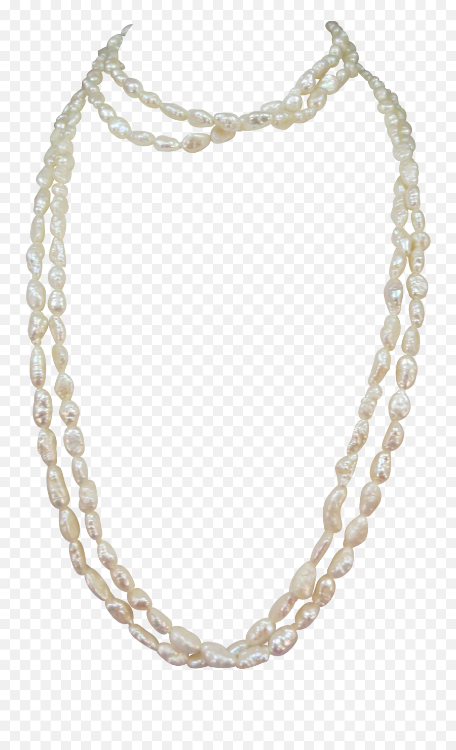 Vintage Fresh - Water Pearls Necklace And Bracelet Necklace Necklace Png,Pearl Necklace Png