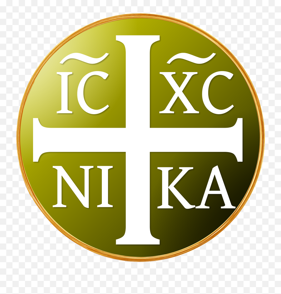 Symbol Jesus Victor Christ Transparent Png Images U2013 Free - Orthodox Cross Ic Xc Nika,Jesus Christ Transparent