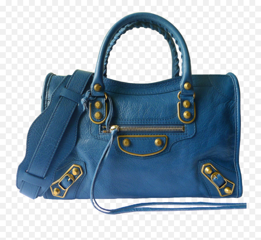 Download Sell Handbags Blue Balenciaga Purse - Handbag Png Handbag,Balenciaga Png