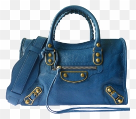 Download Sell Handbags Blue Balenciaga Purse - Handbag Png Handbag,Balenciaga Png