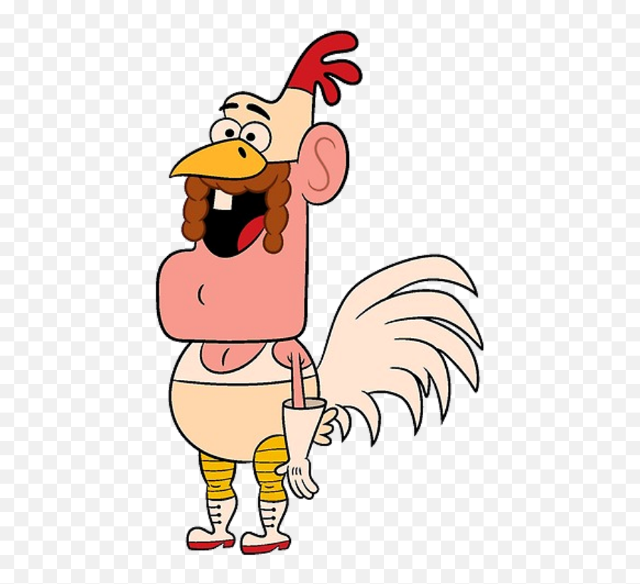 Uncle Grandpa As Chicken - Tca2320 Uncle Grandpa Chicken Man Uncle Grandpa Chicken Man Png,Grandpa Png