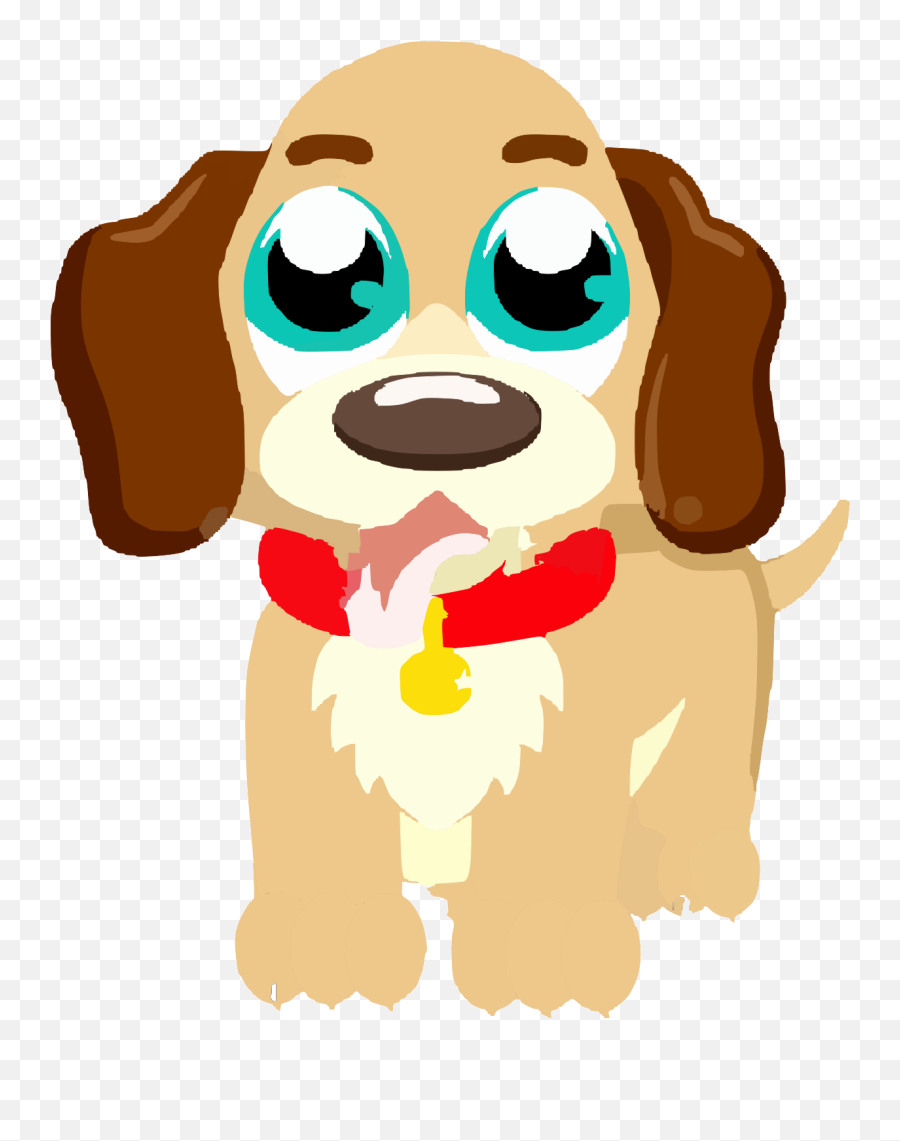 Cute Puppy Cartoon Svg Vector Clip Art - Abc Kidz Station Png,Cute Puppy Png