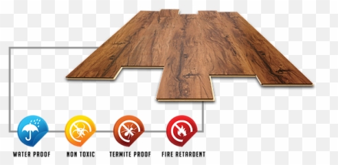 Leben Spc Flooring - Plank png