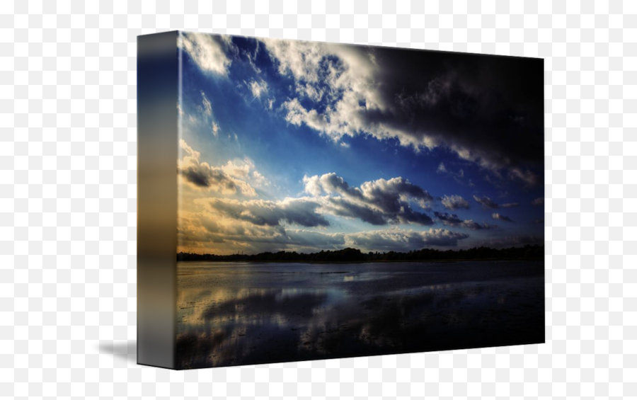 Dark Clouds In A Perfect Sky By Jordanka Balkanska - Reflection Png,Dark Clouds Png