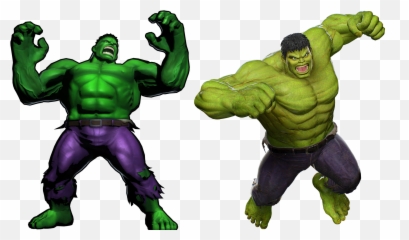Hulk Png - Hulk Green And Purple Transparent Png Original Hulk Marvel Vs Capcom 3,Hulk Png