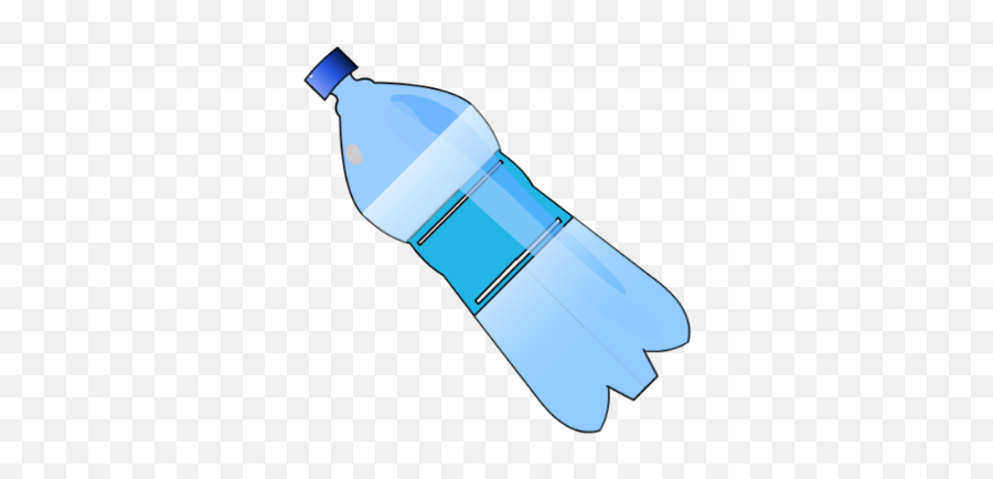Download Hd Plastic Bottles Clipart Full - Water Bottle Plastic Bottle Clip Art Hd Png,Water Clipart Png