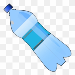 Download Hd Plastic Bottles Clipart Full - Water Art Hd png