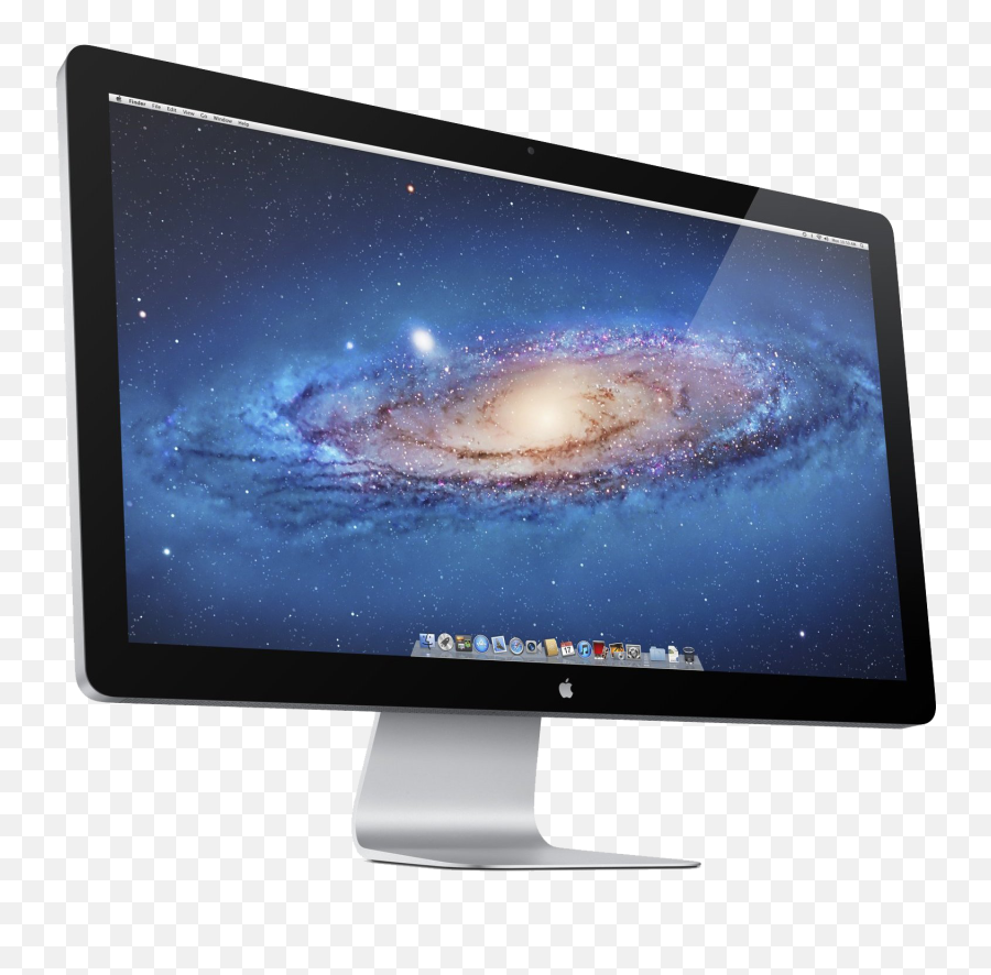 Apple Computer Png Transparent Image - Mac Os X Lion,Computer Transparent Background