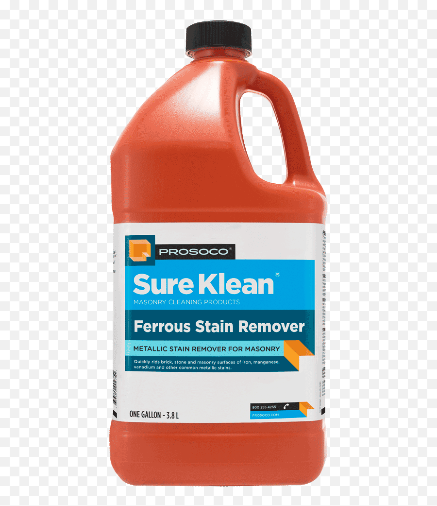 Ferrous Stain Remover - Prosoco Sure Klean 600 Png,Stain Png