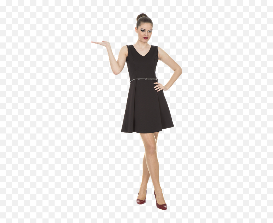 Beautiful Girl Dress - Free Image On Pixabay Modelo Con Vestido Png,Woman In Dress Png