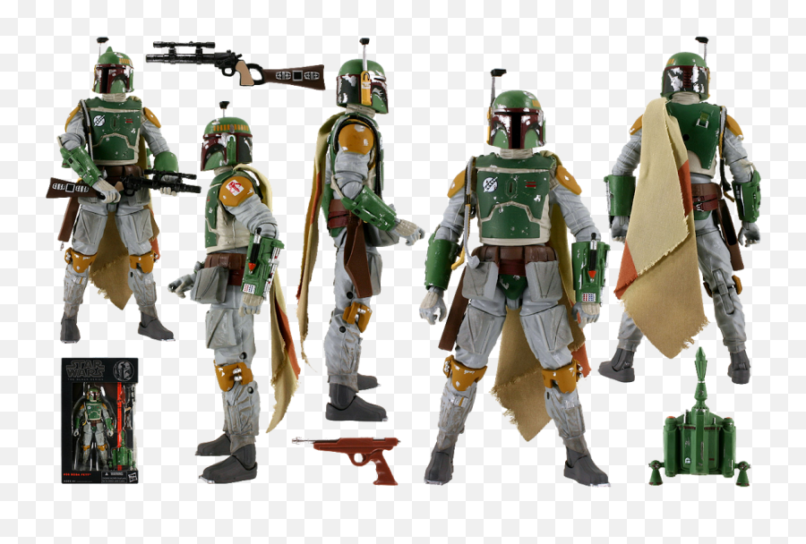 6 Boba Fett Preview Images - Star Wars Black Series Lists Hasbro Boba Fett Png,Boba Fett Png