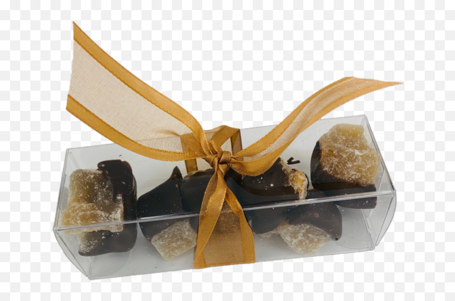 Candied Ginger Coated In Dark Chocolate - 65 G U2014 Rockcoast Chocolate Bar Png,Ginger Png