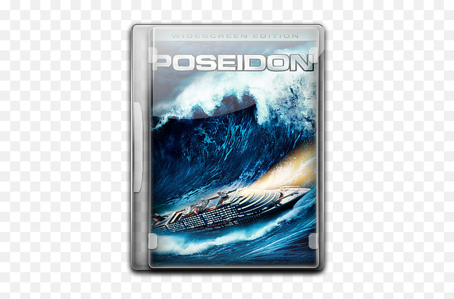 Poseidon Icon English Movies 2 Iconset Danzakuduro - Poseidon Dvd Png,Poseidon Png