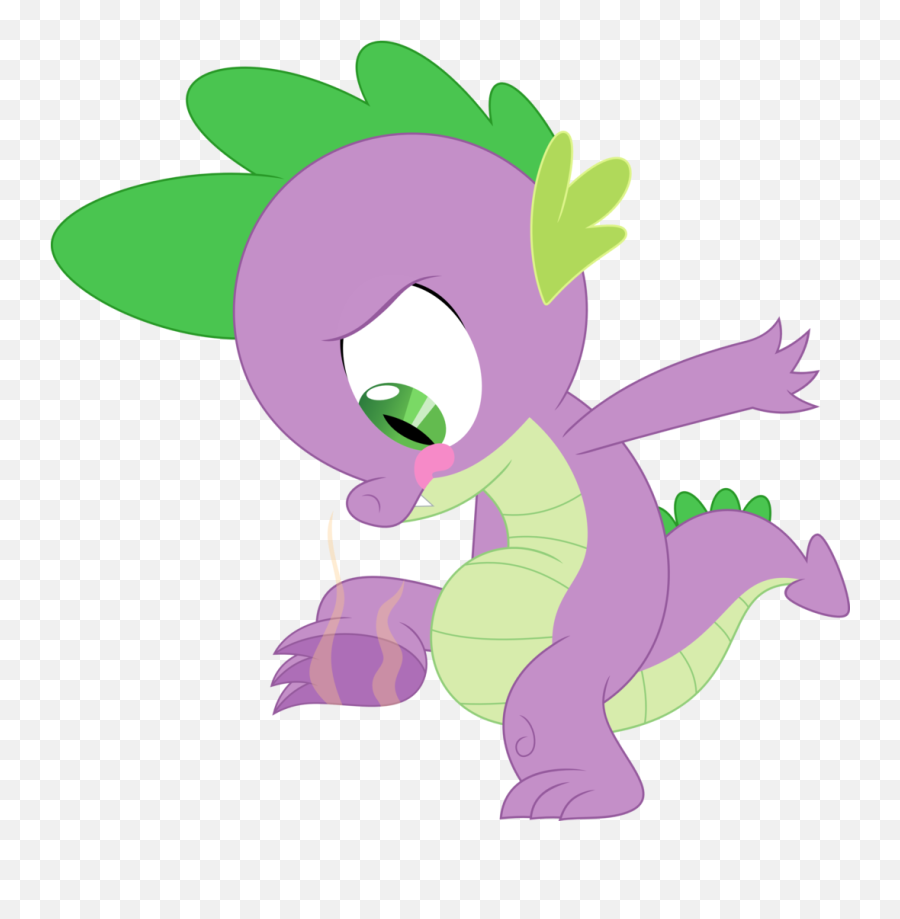 Porygon Png - Spike Feet Png Spike The Dragon Stinky Feet Mlp Spike Smelly Feet,Spike Spiegel Png