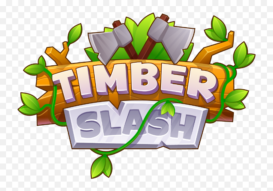 Timber Slash - 2d Arcade Game Graphics Designed By Fgfactory Clip Art Png,Slash Png