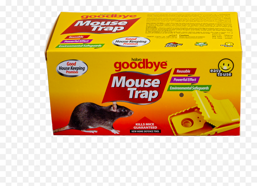 Mouse Trap Big U2013 Goodbye Roaches From Dutch And Habro Uae - Rat Png,Trap House Png