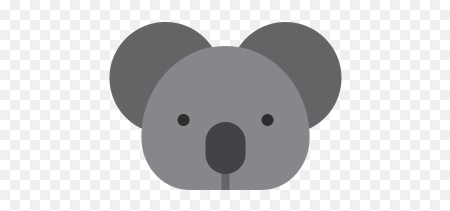Koala Icon Of Flat Style - Available In Svg Png Eps Ai Koala Icone,Koala Bear Png