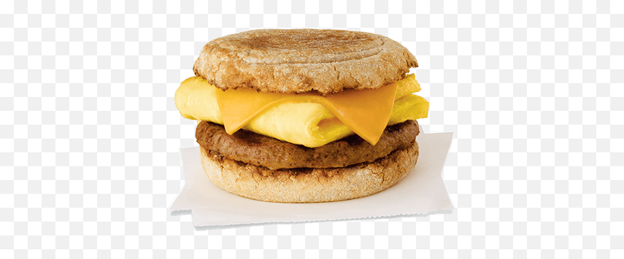 Sausage Egg U0026 Cheese Muffin Nutrition And Description - Sausage Egg And Cheese Muffin Chick Fil Png,Muffin Png