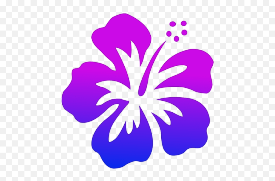 Cropped - Nuiflowerlogohighrespng U2013 Nui Media Hawaiian Flower Clipart,Flower Logo
