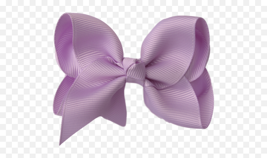 4 Inch Solid Color Boutique Hair Bows - Purple Hair Bow Transparent Background Png,Bow Transparent