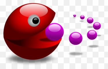 Pacman 3d Clip Art - Vector Clip Art Online Game Clipart Gif Png,Pacman Png