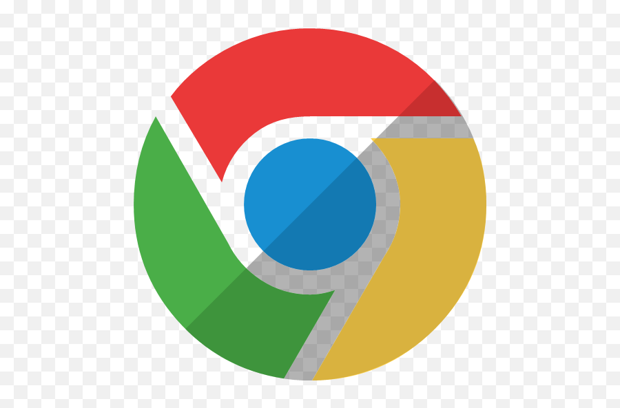 Chrome Google Icon - System Shade Circles Png,Chrome Png