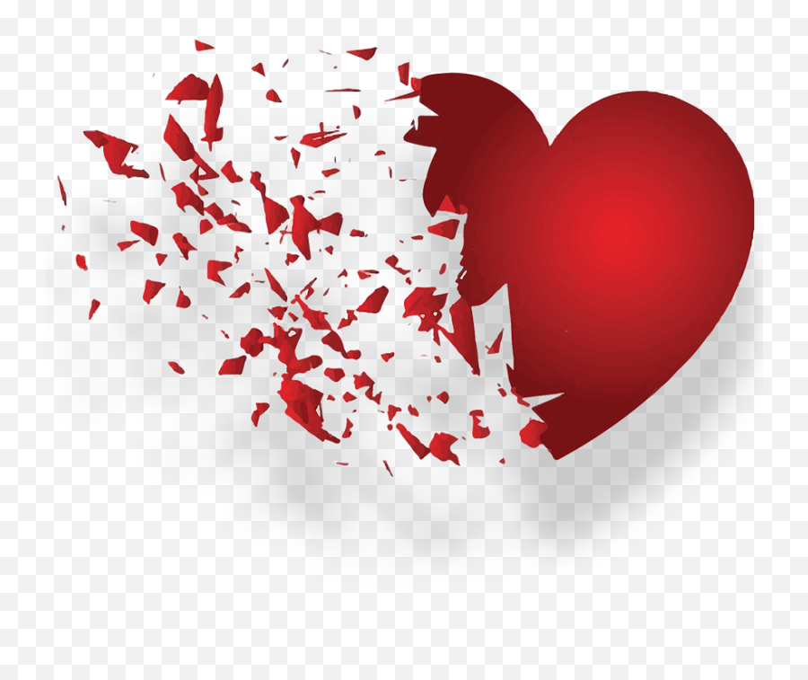 Download Broken Heart Shayari In English Hd Png - Heart Exploding,Broken Heart Transparent