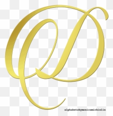 Alfabeto - Clip Art Png,D Png