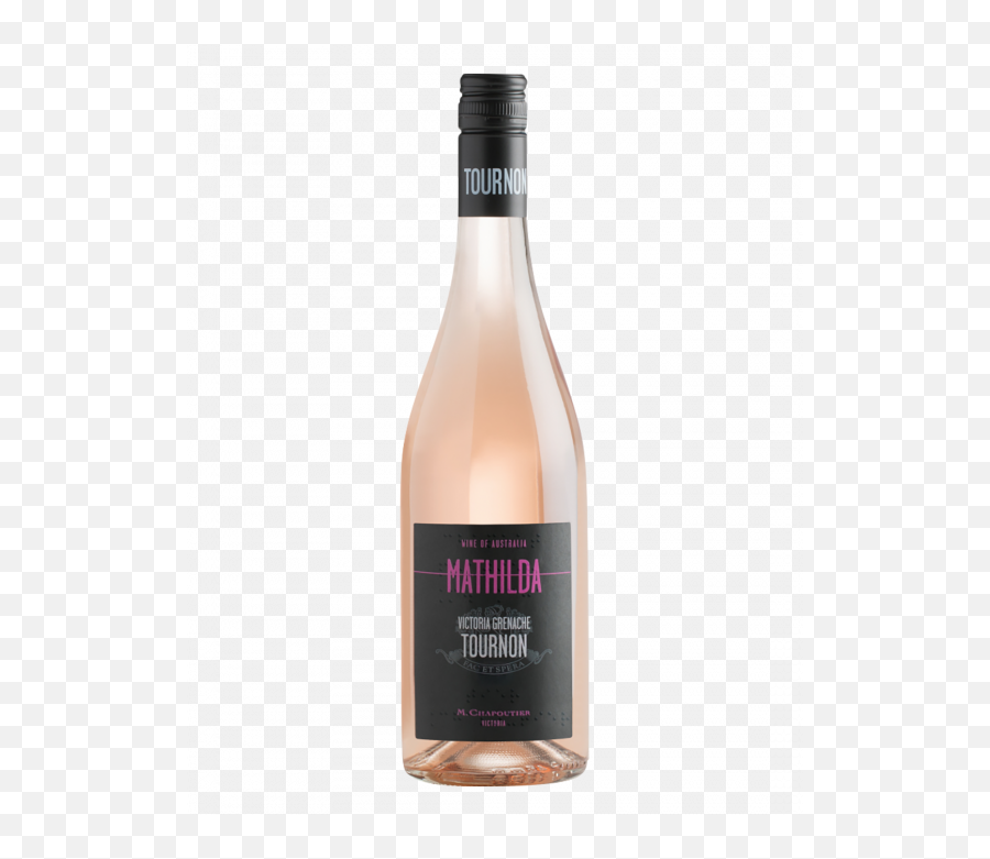 Mchapoutier Tournon Mathilda Organic Rose 2018 - Glass Bottle Png,Rose Vine Png