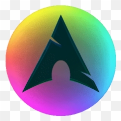 Arch Linux - Logo Gif png