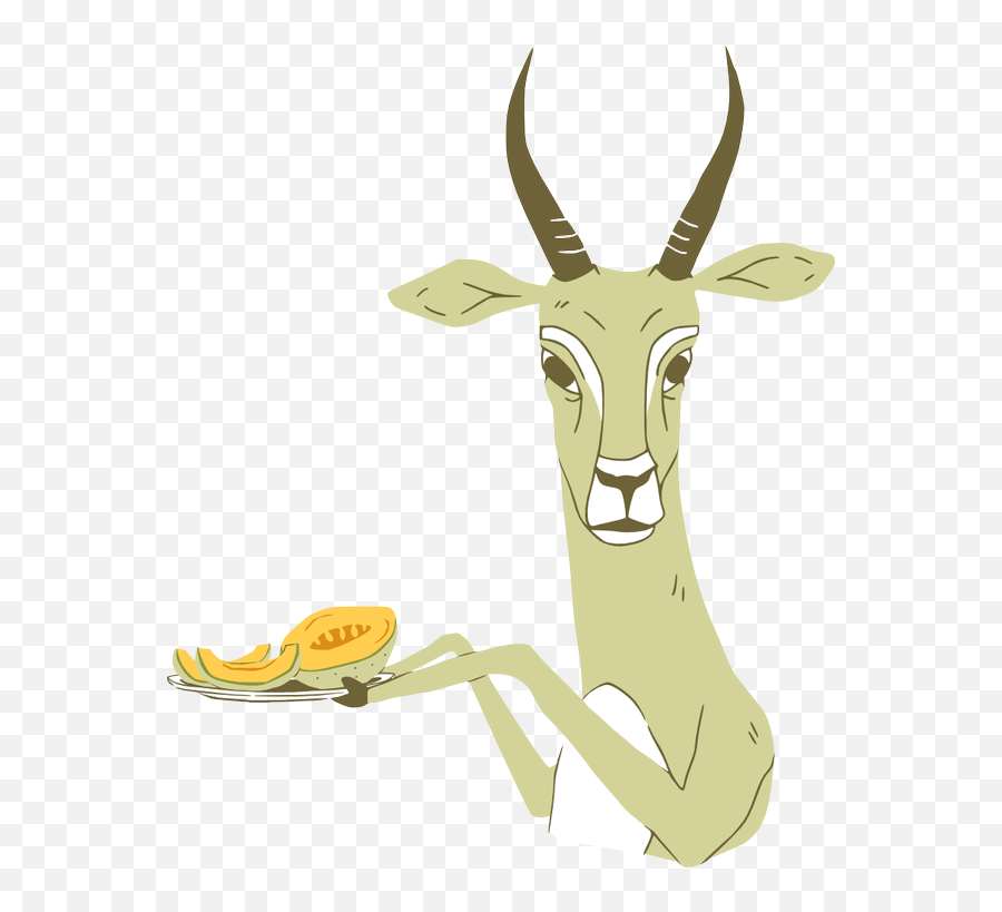Download Picture Transparent Library 50s Clipart Impala - Cantaloupe Antelope Png,Antelope Png