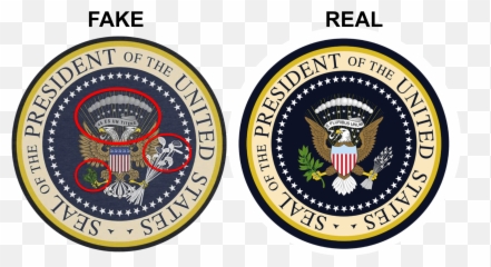 Donald Trump Accidentally Spoke In Front Of A Hilariously - President Donald Trump Seal Png,Trump Head Transparent Background