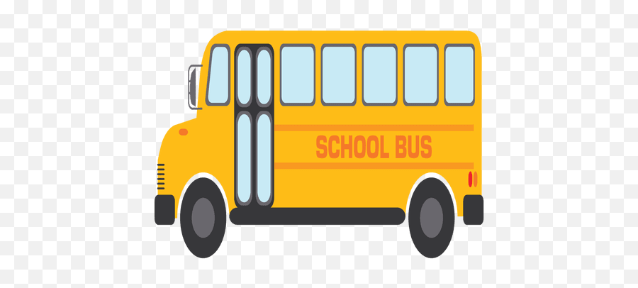 Cartoon Yellow School Bus - Transparent Png U0026 Svg Vector File Png,Bus Png