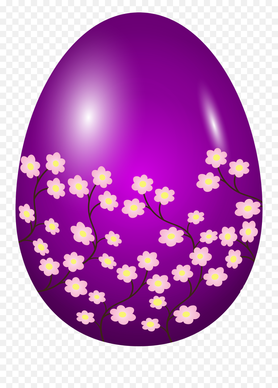 Spring Easter Clipart - Green Easter Egg Clip Art Png,Easter Eggs Transparent Background