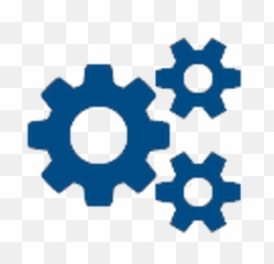 Ribon Data Service - Level 1 Font Awesome Gear png