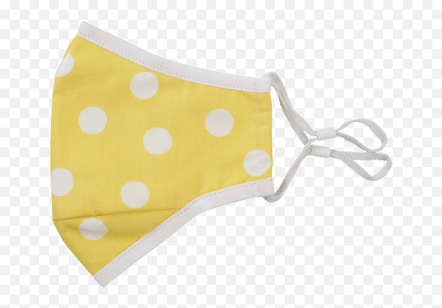 Polka Dots - Mask Pm25 Filters Solid Png,Yellow Dot Png