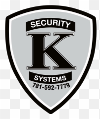 K Security Systems Designs Lynn Ma - Solid Png,K Logo