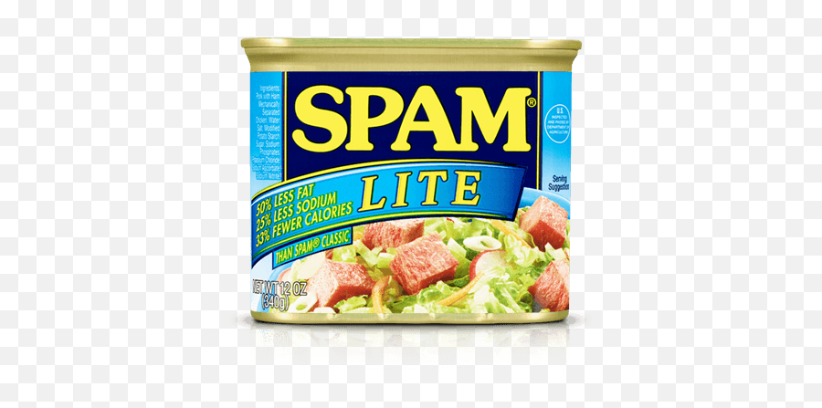 Spam Lite Png