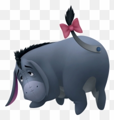 Eeyore - Eeyore Kingdom Hearts Png,Eeyore Png