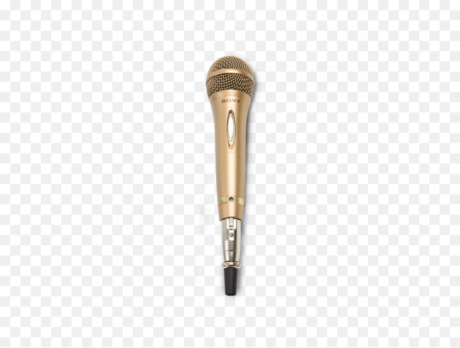 Gold Microphone Png Transparent Images - Portable,Gold Microphone Png