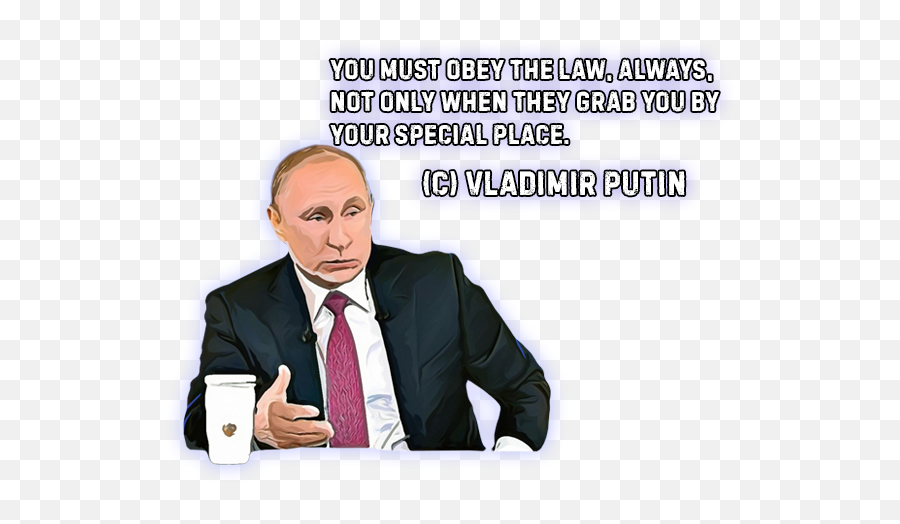 Vladimir Putin Style - Suit Separate Png,Vladimir Putin Png