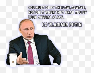 Vladimir Putin Style - Suit Separate Png,Vladimir Putin Png