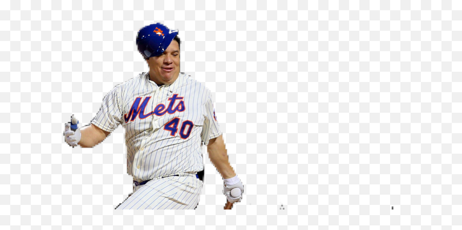 Download Slide Up To See Bartolo Colon Fly Pic - Logos And Logos And Uniforms Of The New York Mets Png,Mets Logo Png