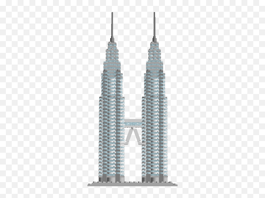 Petronas Twin Towers Png 1 Image - Petronas Twin Towers Png,Twin Towers Png