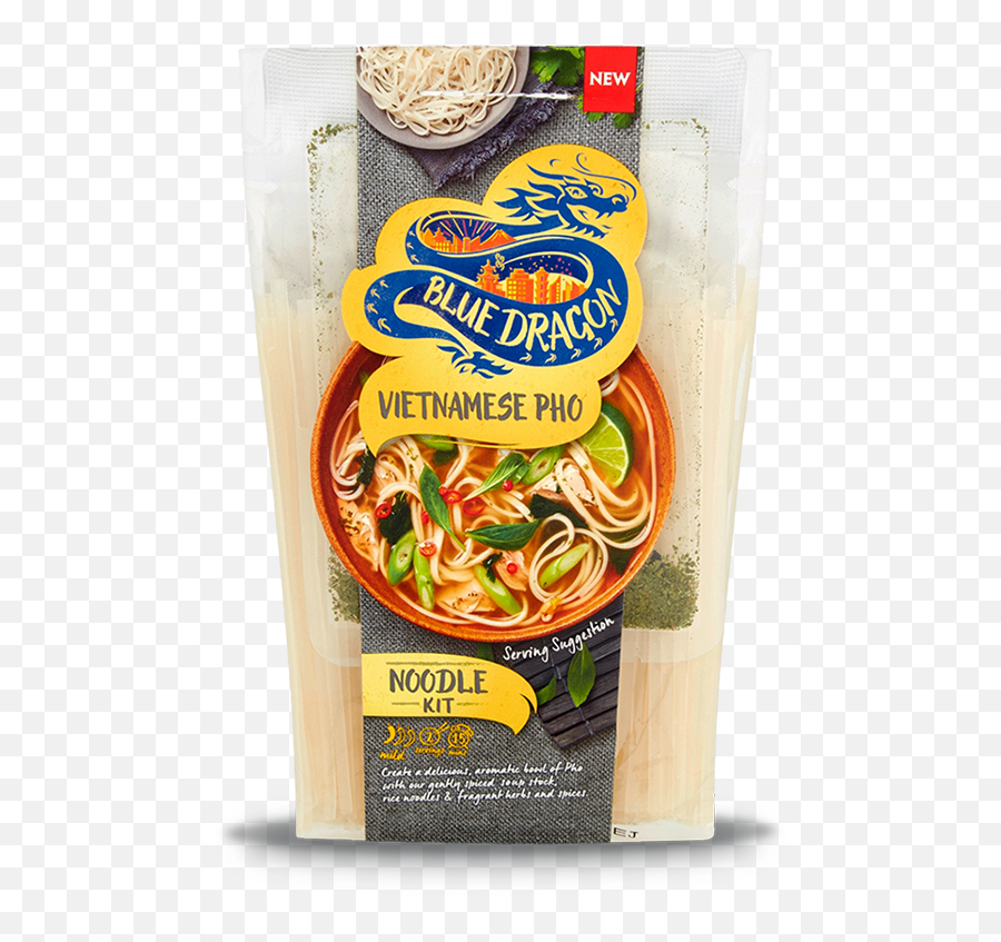 Vietnamese Pho Noodle Kit Products Blue Dragon - Blue Dragon Vietnamese Pho Png,Pho Png