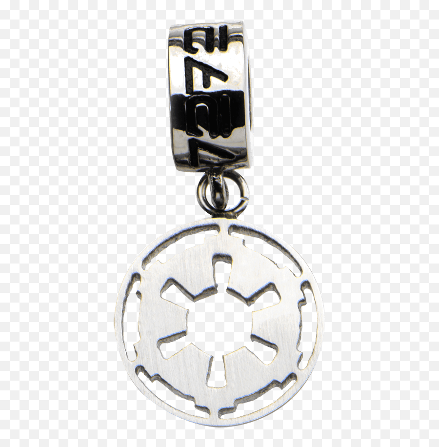 Download Galactic Empire Stainless Steel Dangle Charm - Solid Png,Galactic Empire Logo