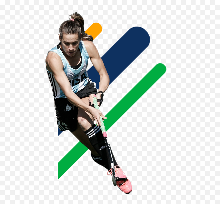 Panam Sports About - Panam Sports Hockey Stick Png,Athlete Png